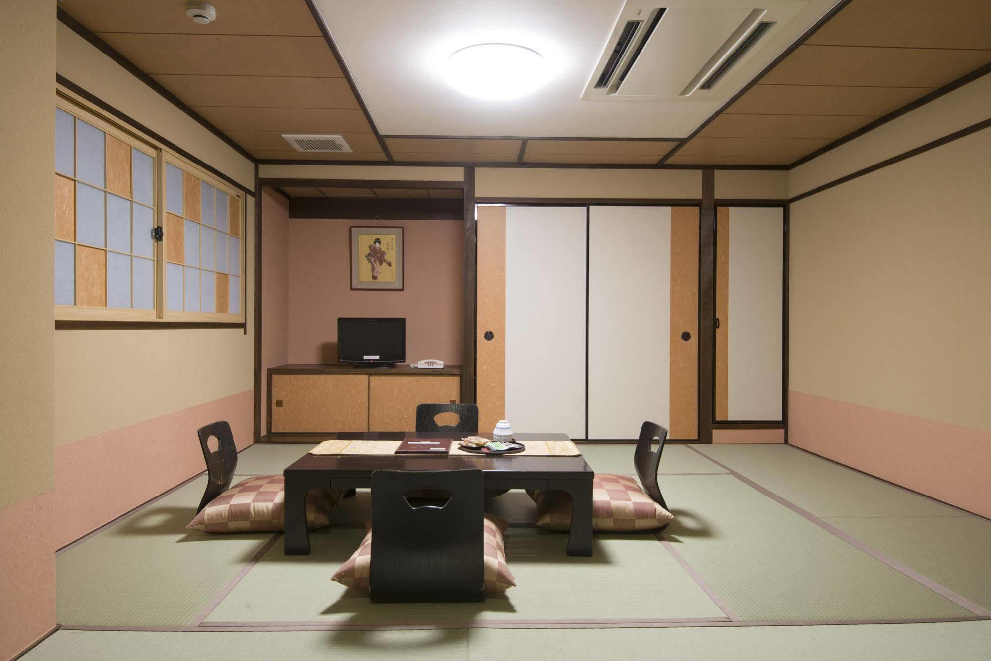 Tenpyo Ryokan Νάρα Εξωτερικό φωτογραφία