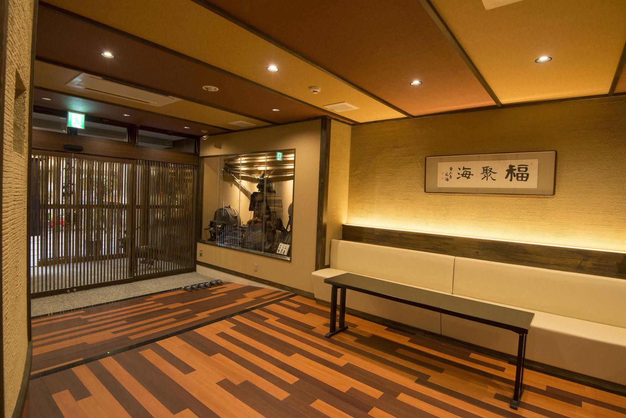 Tenpyo Ryokan Νάρα Εξωτερικό φωτογραφία